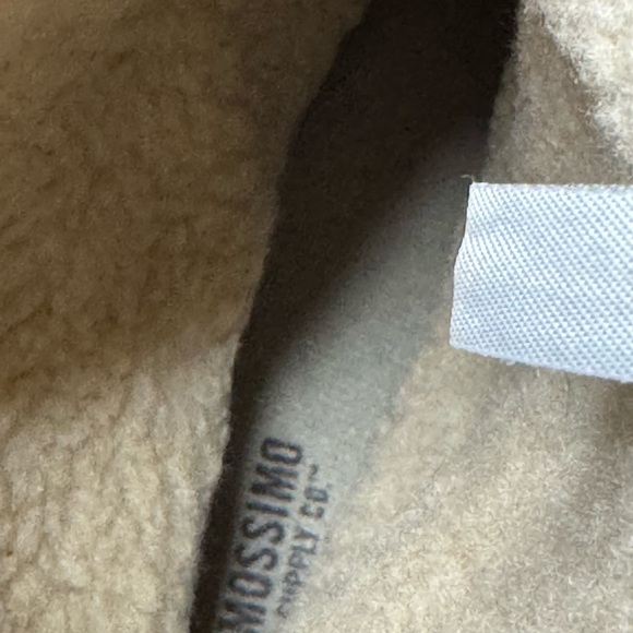 Mossimo Supply Co. Tan Suede Moccasin Boots - Picture 2 of 7